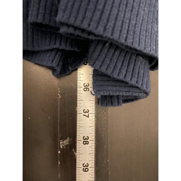 Missoni For Target Cardigan Sweater Womens XL Blue Chevron Long Open Front Knit - Picture 6 of 7